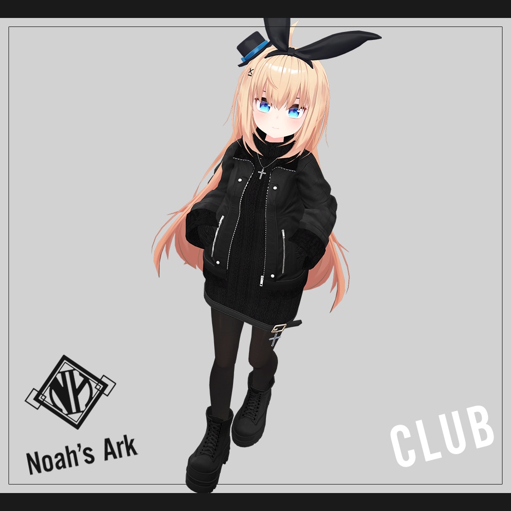 「リアアリス」専用【3D衣装モデル】CLUB