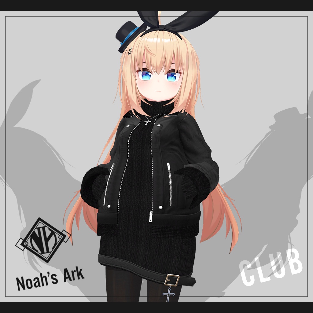 「リアアリス」専用【3D衣装モデル】CLUB