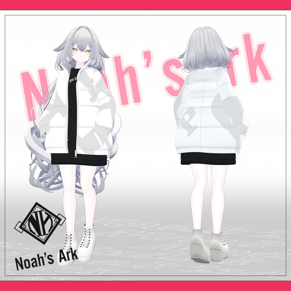 「ルルネ」専用【3D衣装モデル】ピント