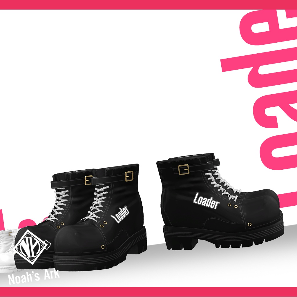 「しなの」専用【3D衣装モデル】Loader(ローダー)