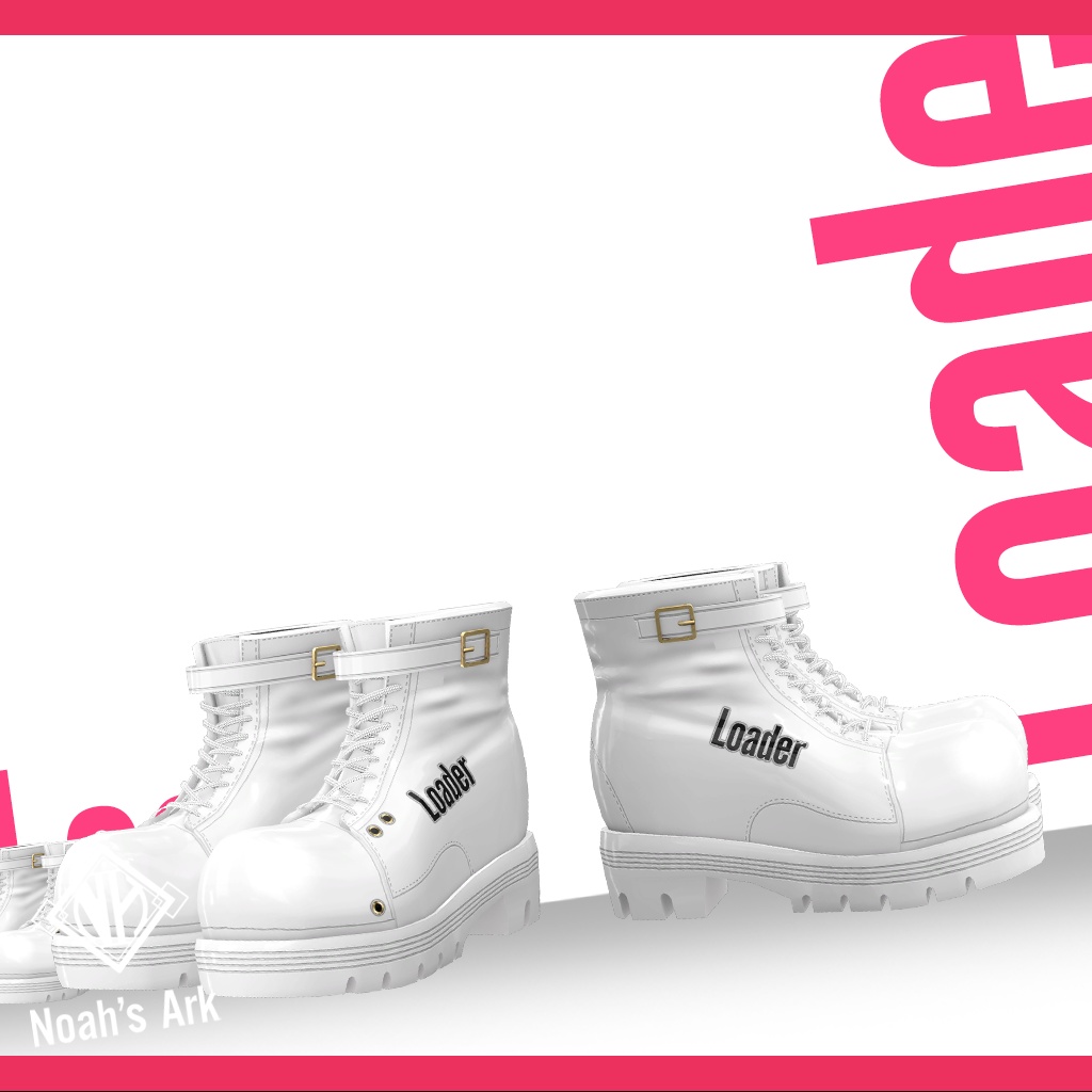 「しなの」専用【3D衣装モデル】Loader(ローダー)