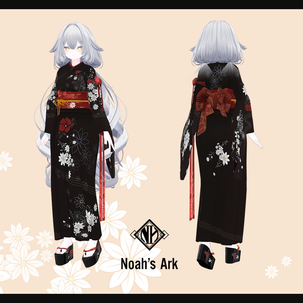 「ルルネ」専用【3D衣装モデル】手鞠