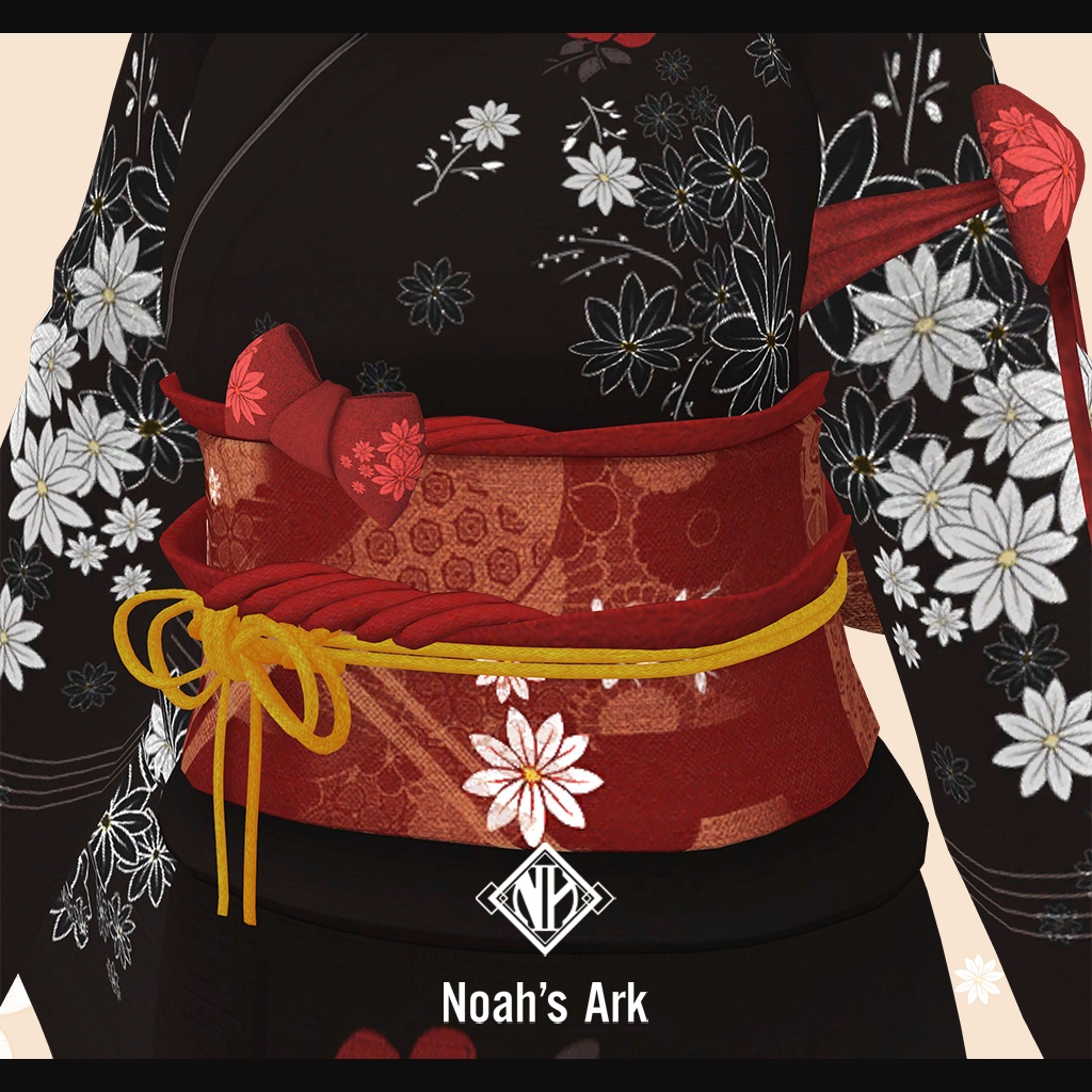 「ルルネ」専用【3D衣装モデル】手鞠