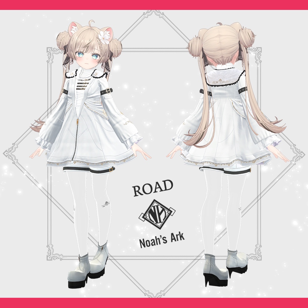 「マヌカ」専用【3D衣装モデル】Road(ロード)