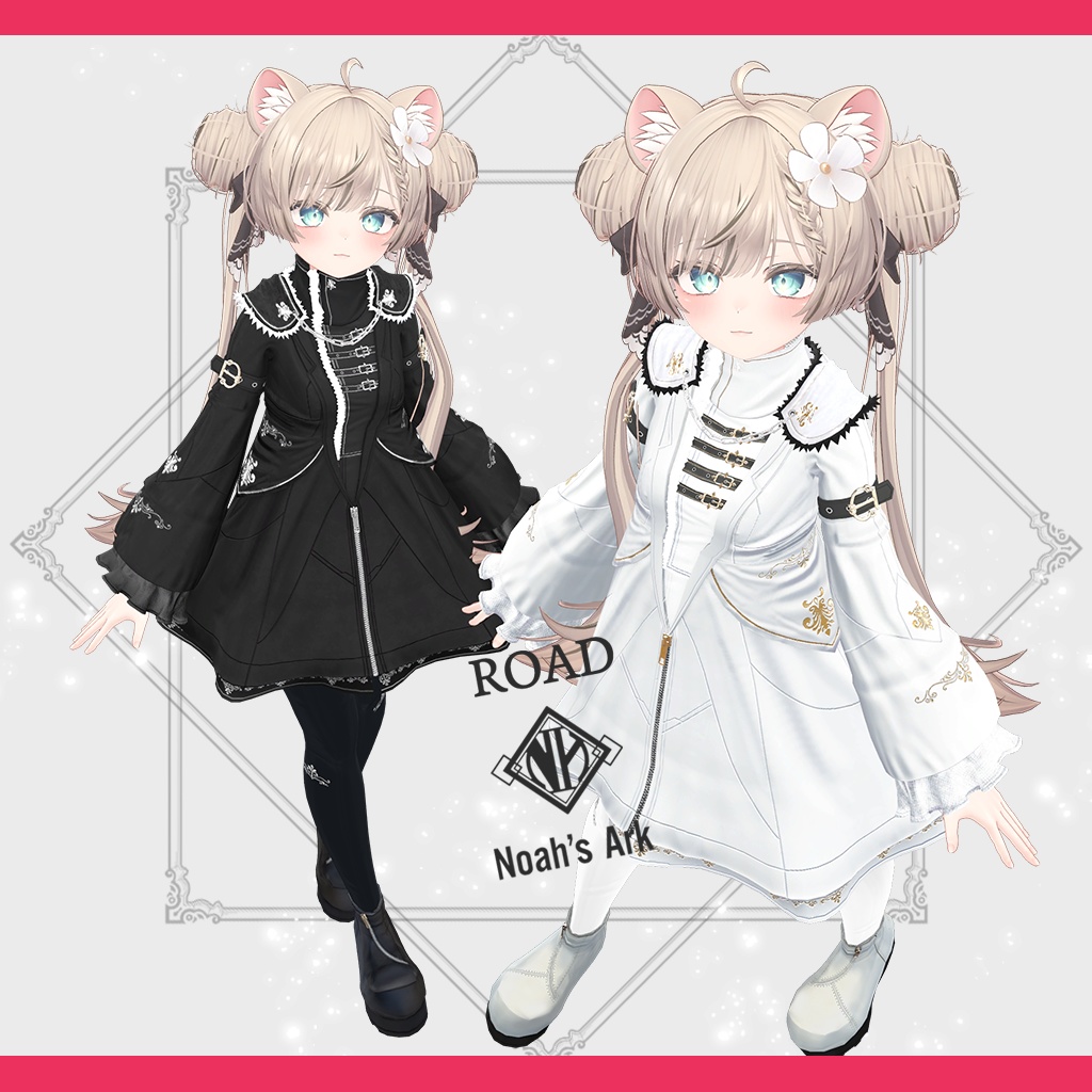 「マヌカ」専用【3D衣装モデル】Road(ロード)