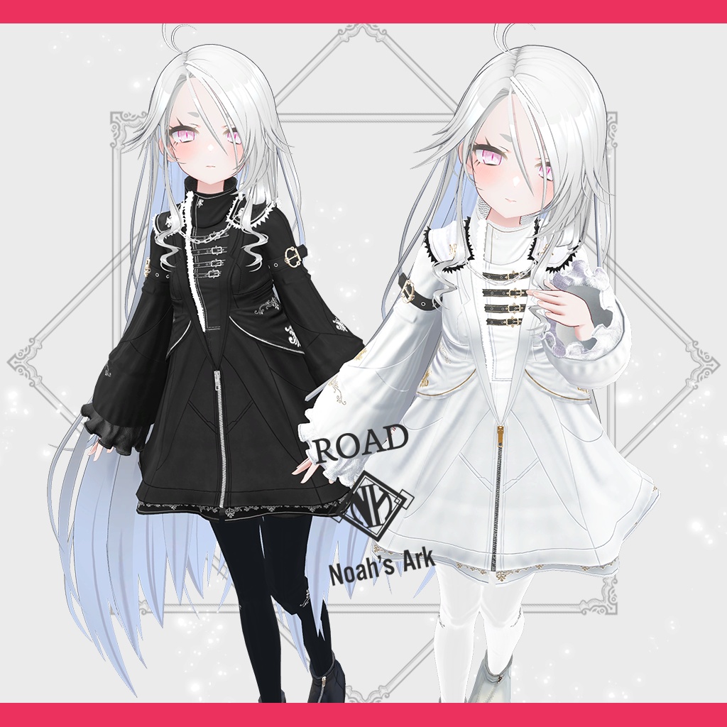 「ゾメちゃん」専用【3D衣装モデル】Road(ロード)