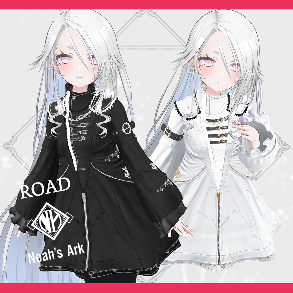 「ゾメちゃん」専用【3D衣装モデル】Road（ロード）