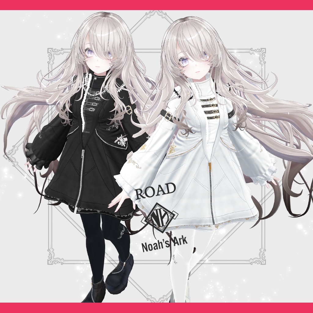 「ナナセ・ノワール」専用【3D衣装モデル】Road(ロード)