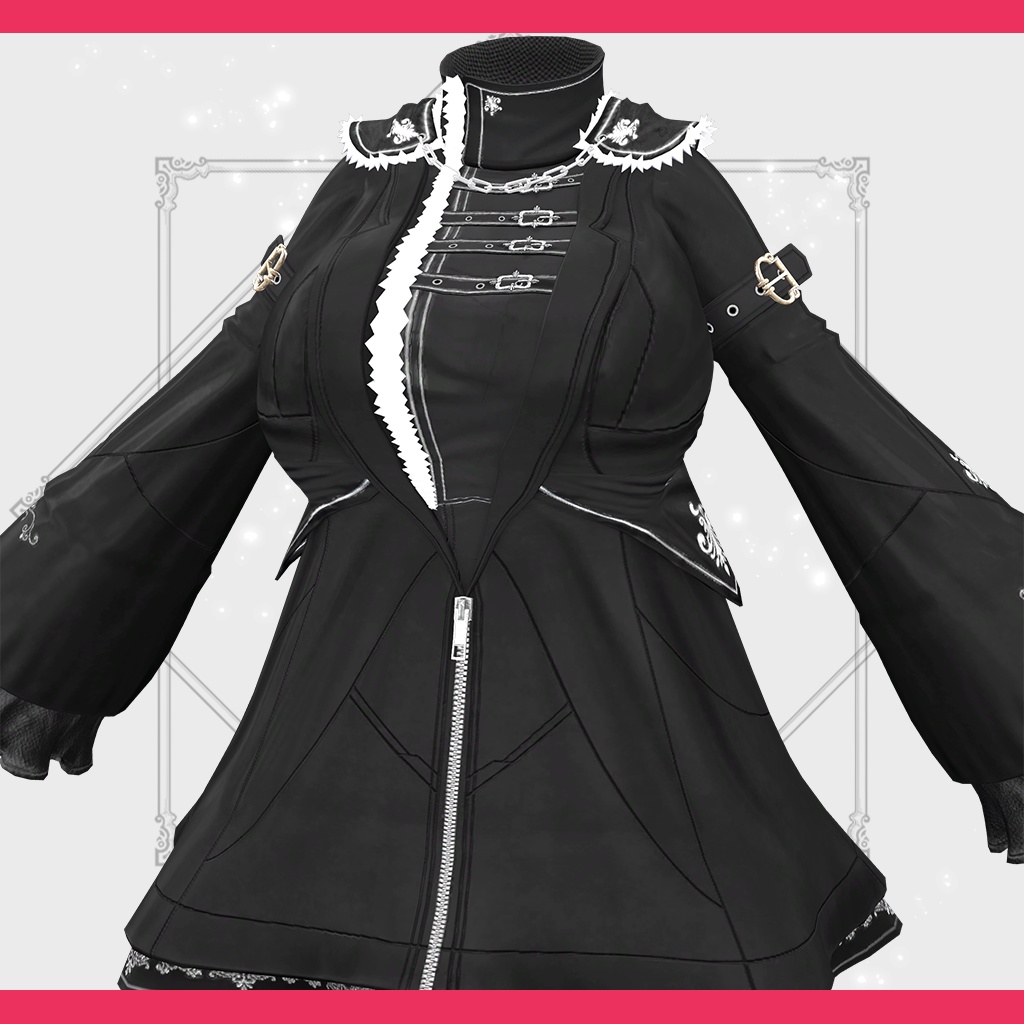 「ミルティナ」専用【3D衣装モデル】Road(ロード)