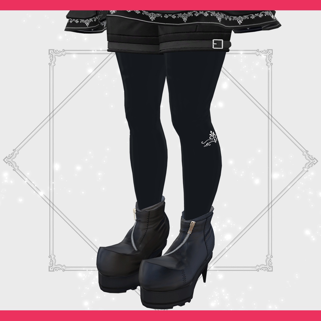 「ミルティナ」専用【3D衣装モデル】Road(ロード)