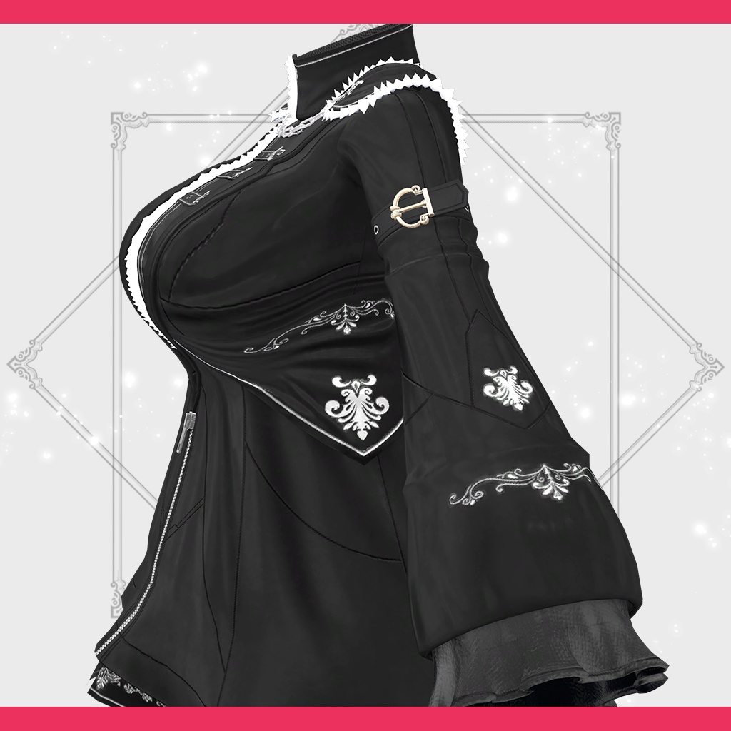 「ミルティナ」専用【3D衣装モデル】Road(ロード)