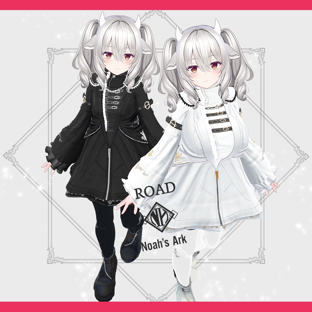 「ミルティナ」専用【3D衣装モデル】Road(ロード)