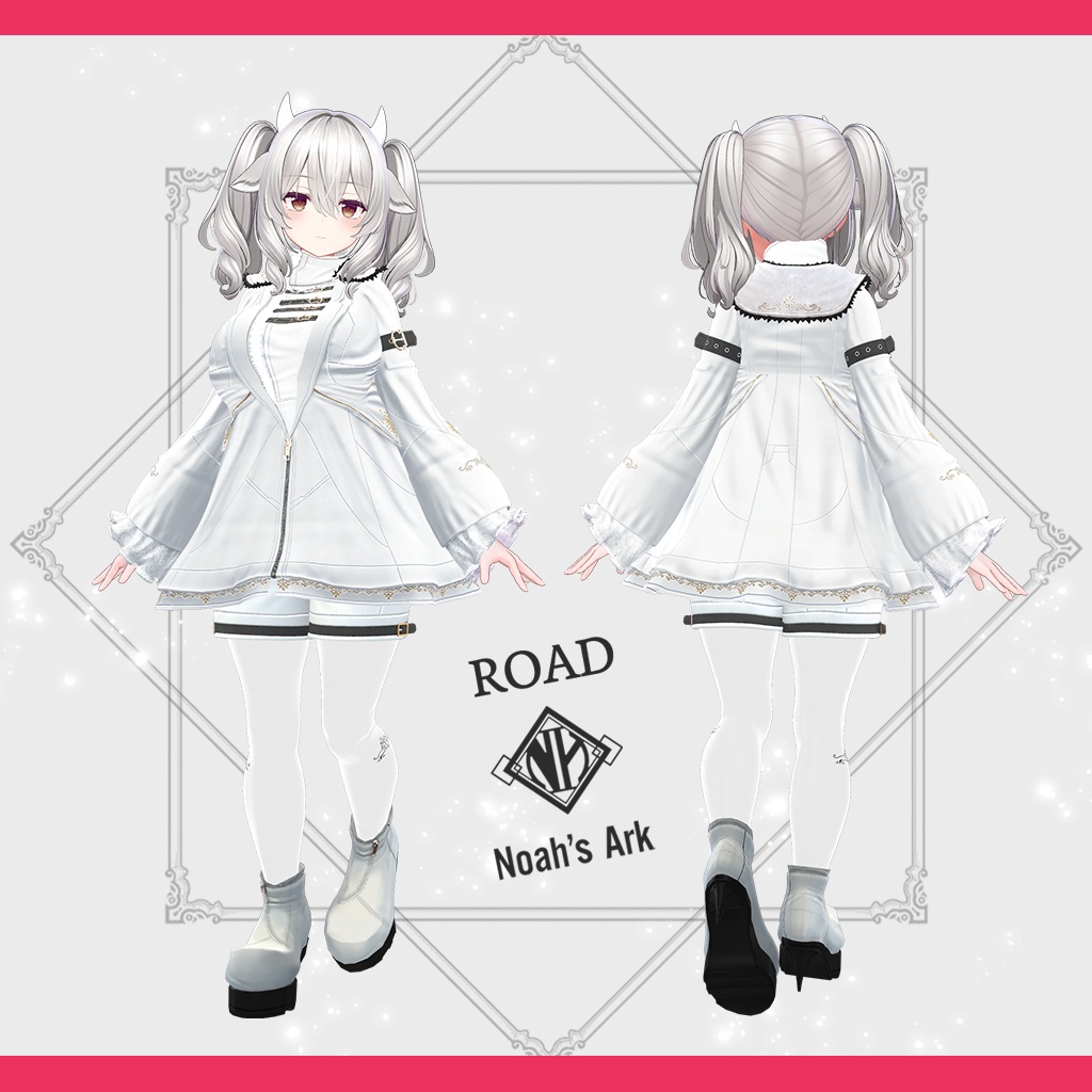 「ミルティナ」専用【3D衣装モデル】Road(ロード)