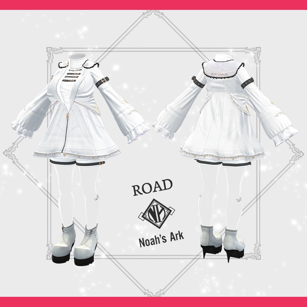 「ミルティナ」専用【3D衣装モデル】Road(ロード)