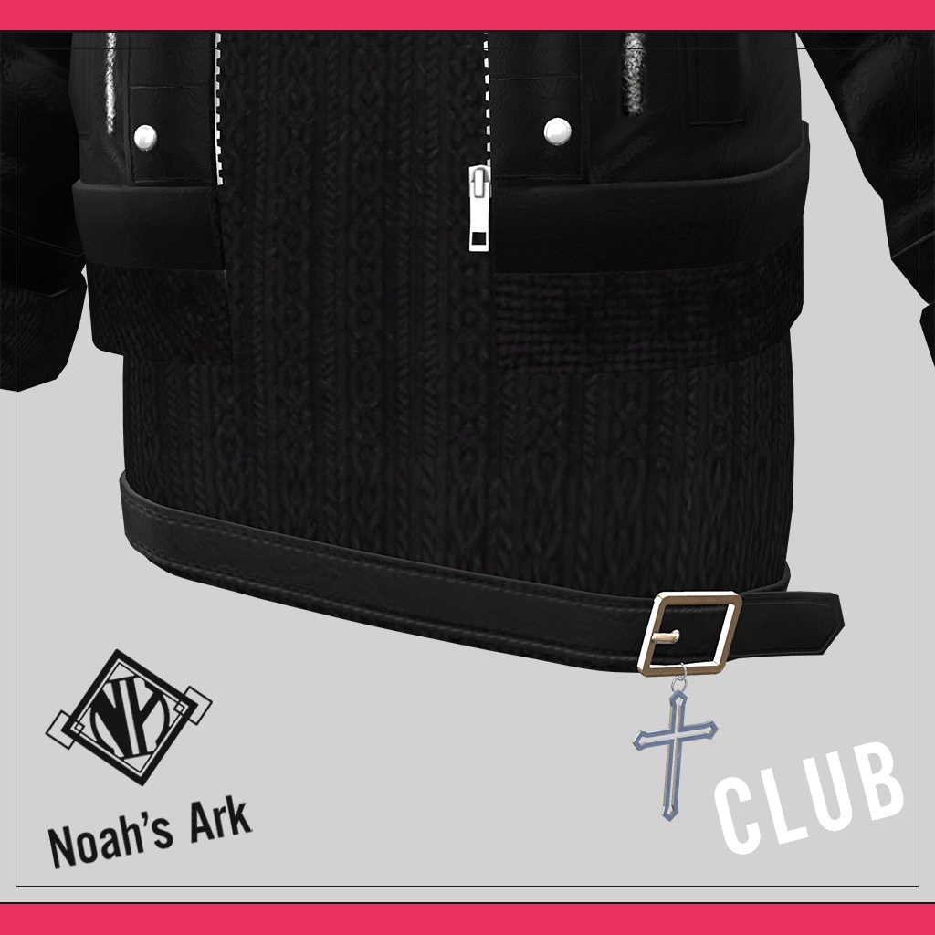 「ミルティナ」専用【3D衣装モデル】CLUB