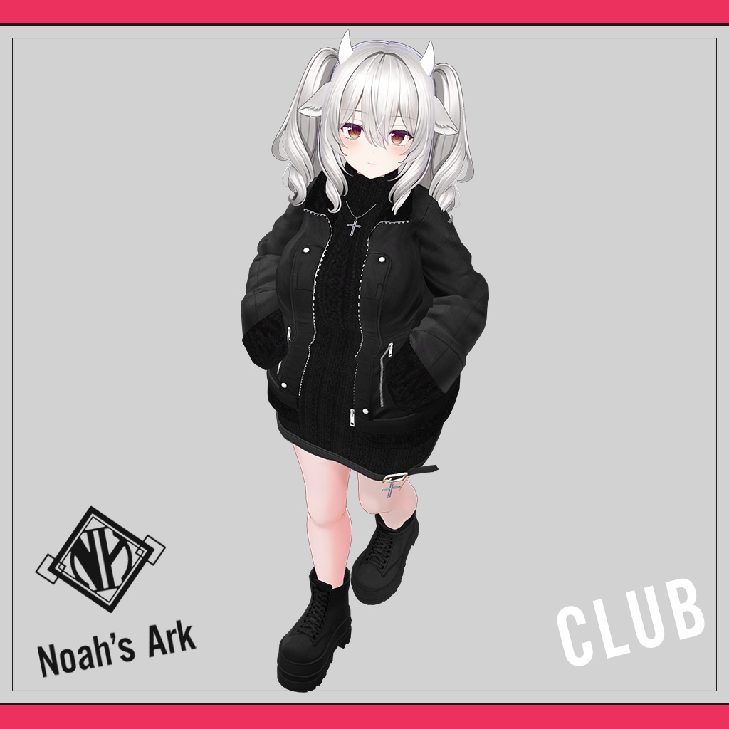 「ミルティナ」専用【3D衣装モデル】CLUB
