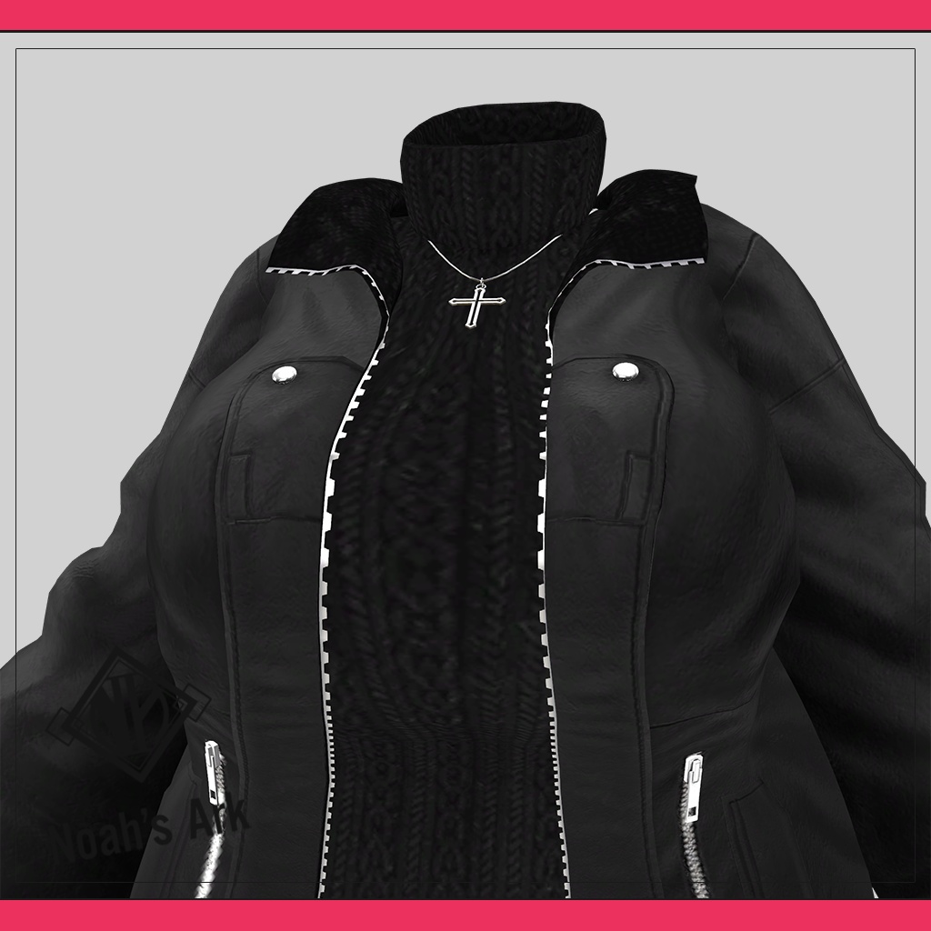 「ミルティナ」専用【3D衣装モデル】CLUB