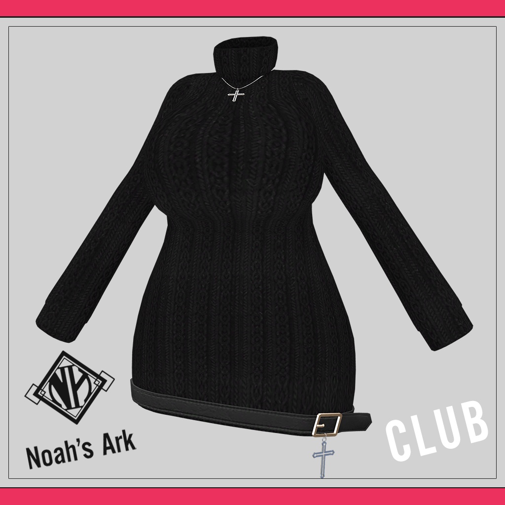 「ミルティナ」専用【3D衣装モデル】CLUB