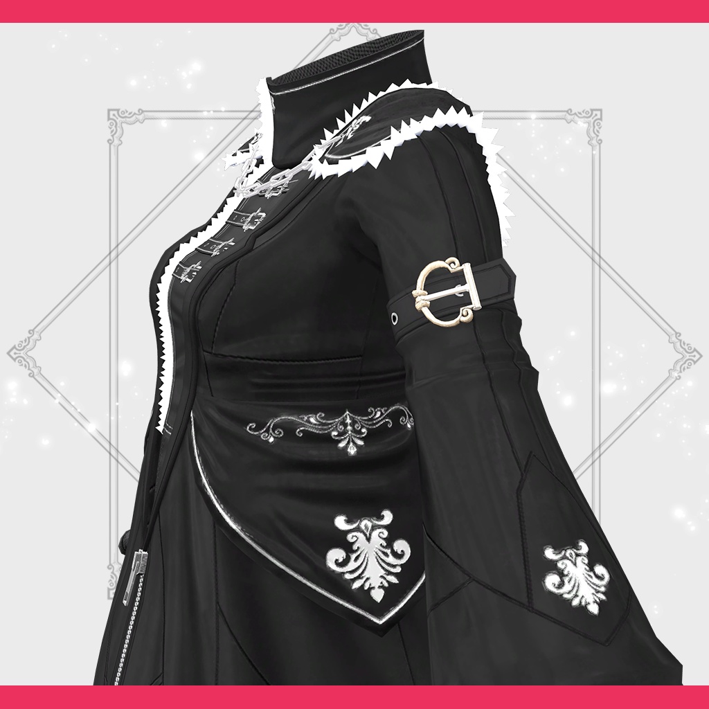 「シフォン-Chiffon-」「ショコラ-Chocolat-」専用【3D衣装モデル】Road(ロード)