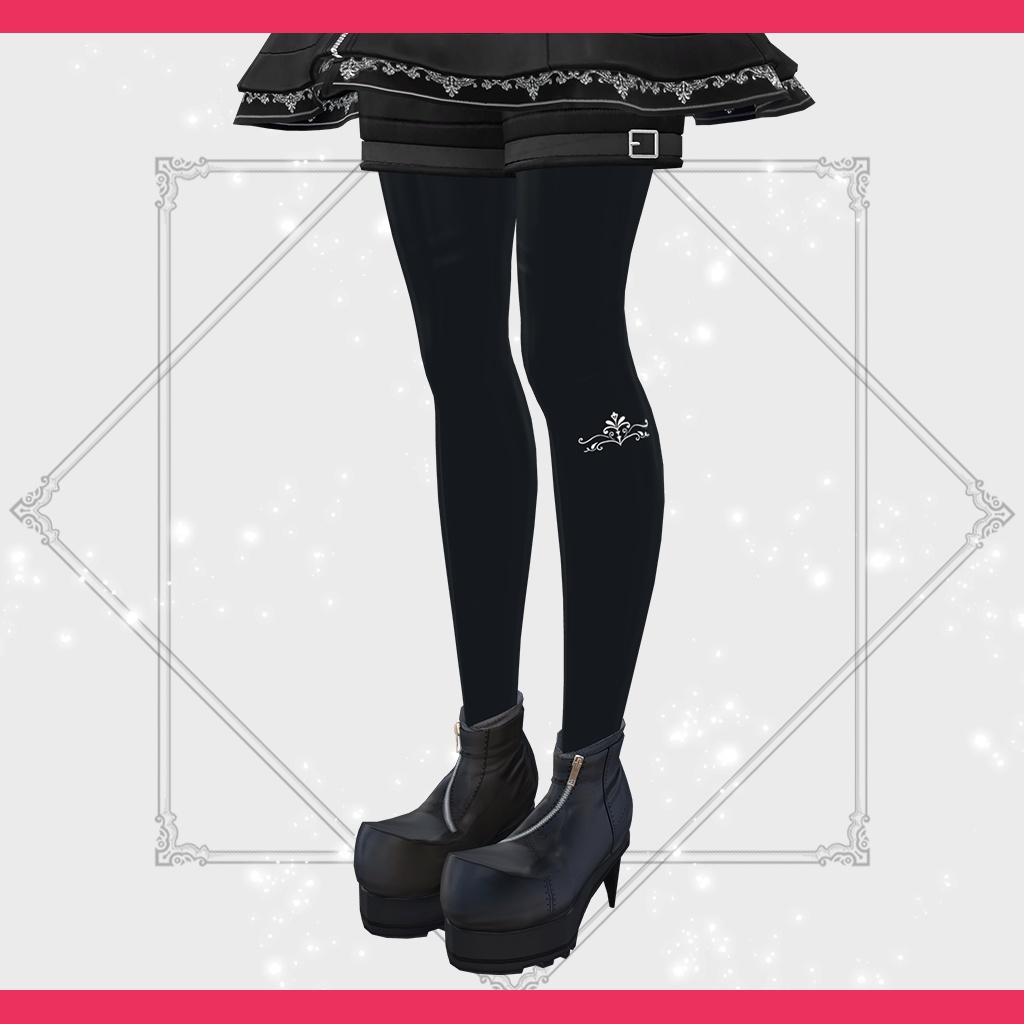 「シフォン-Chiffon-」「ショコラ-Chocolat-」専用【3D衣装モデル】Road(ロード)