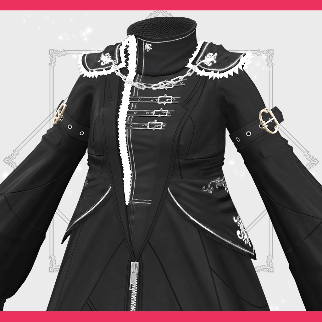 「シフォン-Chiffon-」「ショコラ-Chocolat-」専用【3D衣装モデル】Road(ロード)