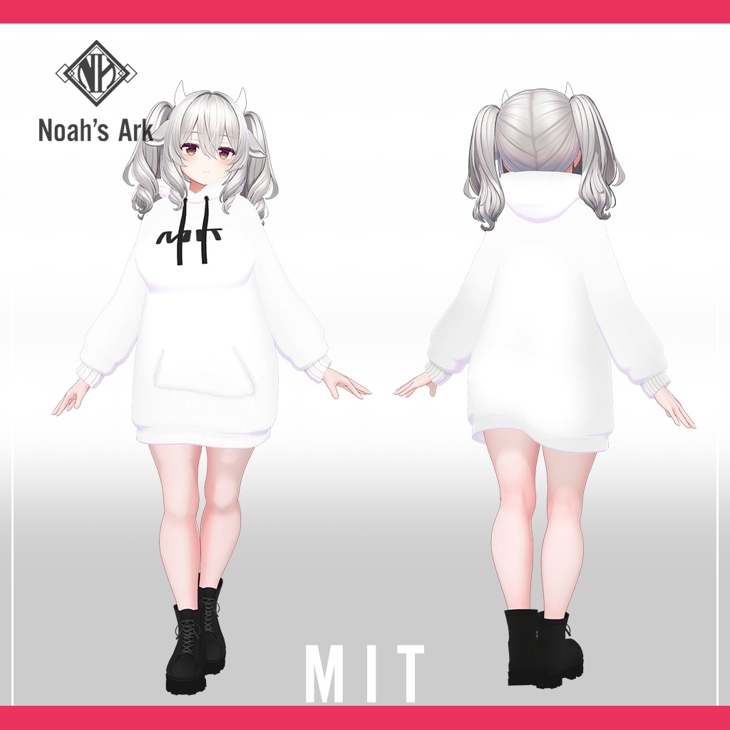 「ミルティナ」専用【3D衣装モデル】MIT