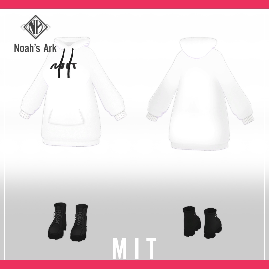 「ミルティナ」専用【3D衣装モデル】MIT