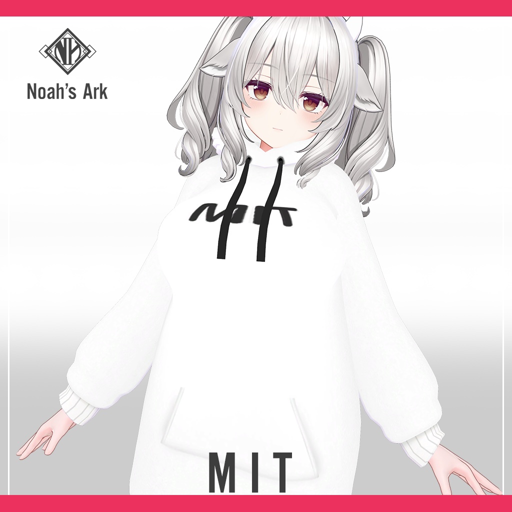 「ミルティナ」専用【3D衣装モデル】MIT