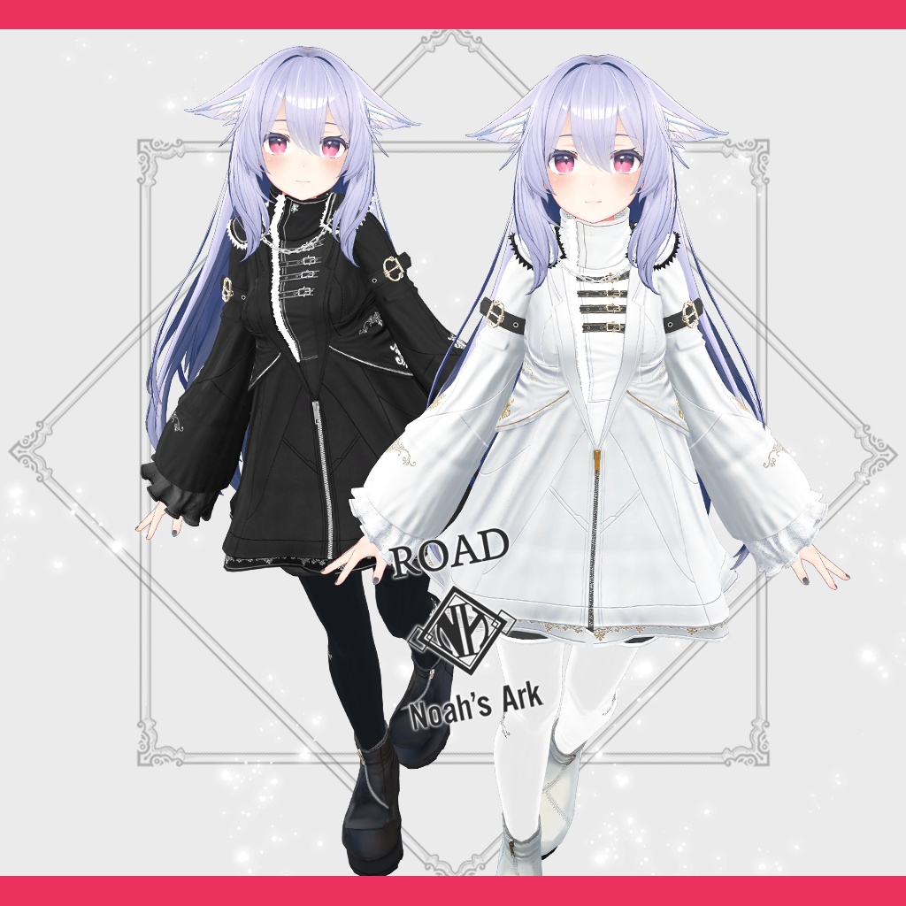 「桔梗」専用【3D衣装モデル】Road(ロード)