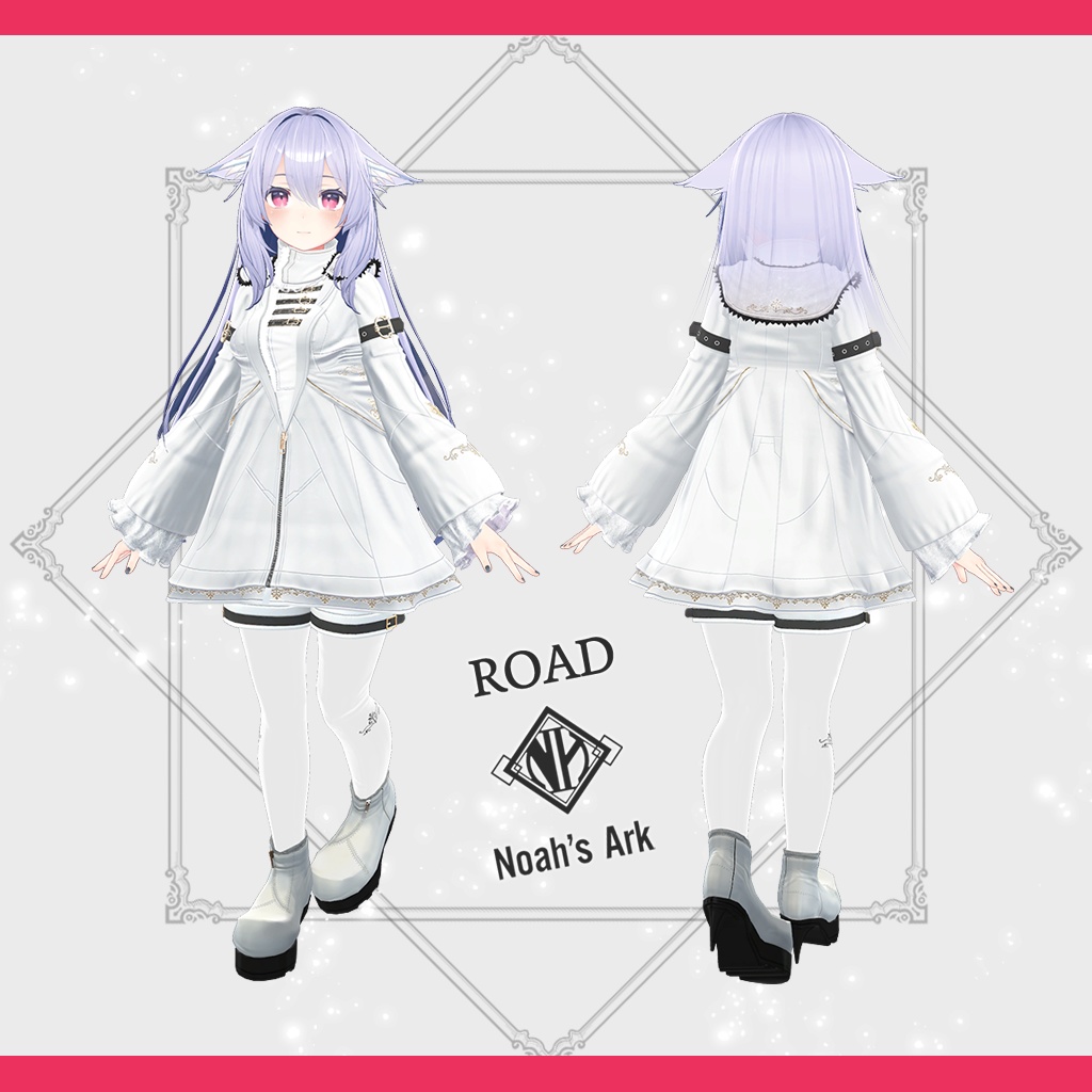 「桔梗」専用【3D衣装モデル】Road(ロード)