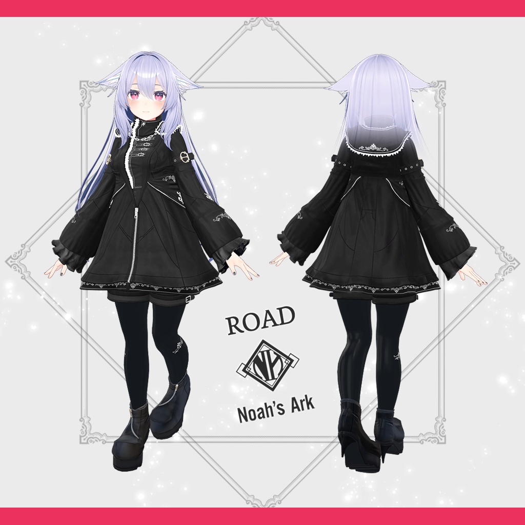 「桔梗」専用【3D衣装モデル】Road(ロード)