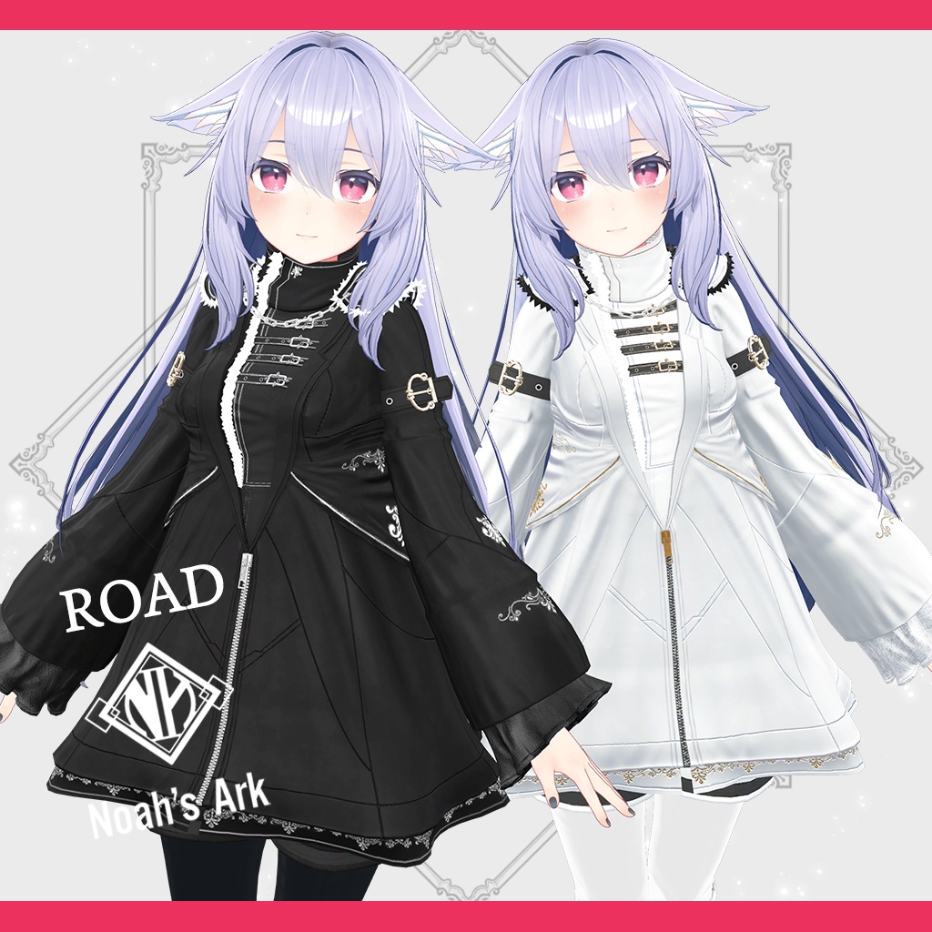 「桔梗」専用【3D衣装モデル】Road（ロード）