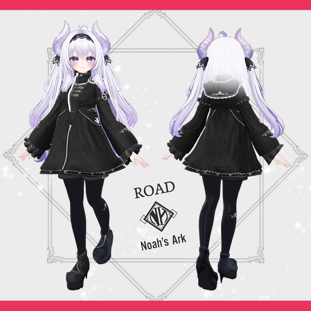 「愛莉」専用【3D衣装モデル】Road(ロード)