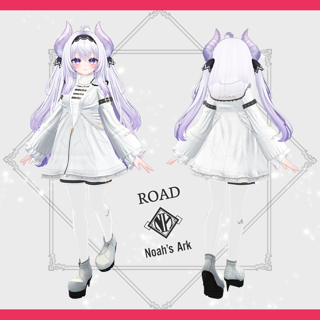 「愛莉」専用【3D衣装モデル】Road(ロード)