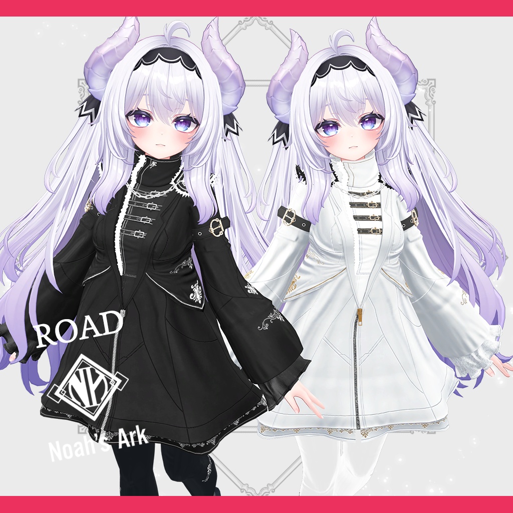 「愛莉」専用【3D衣装モデル】Road（ロード）