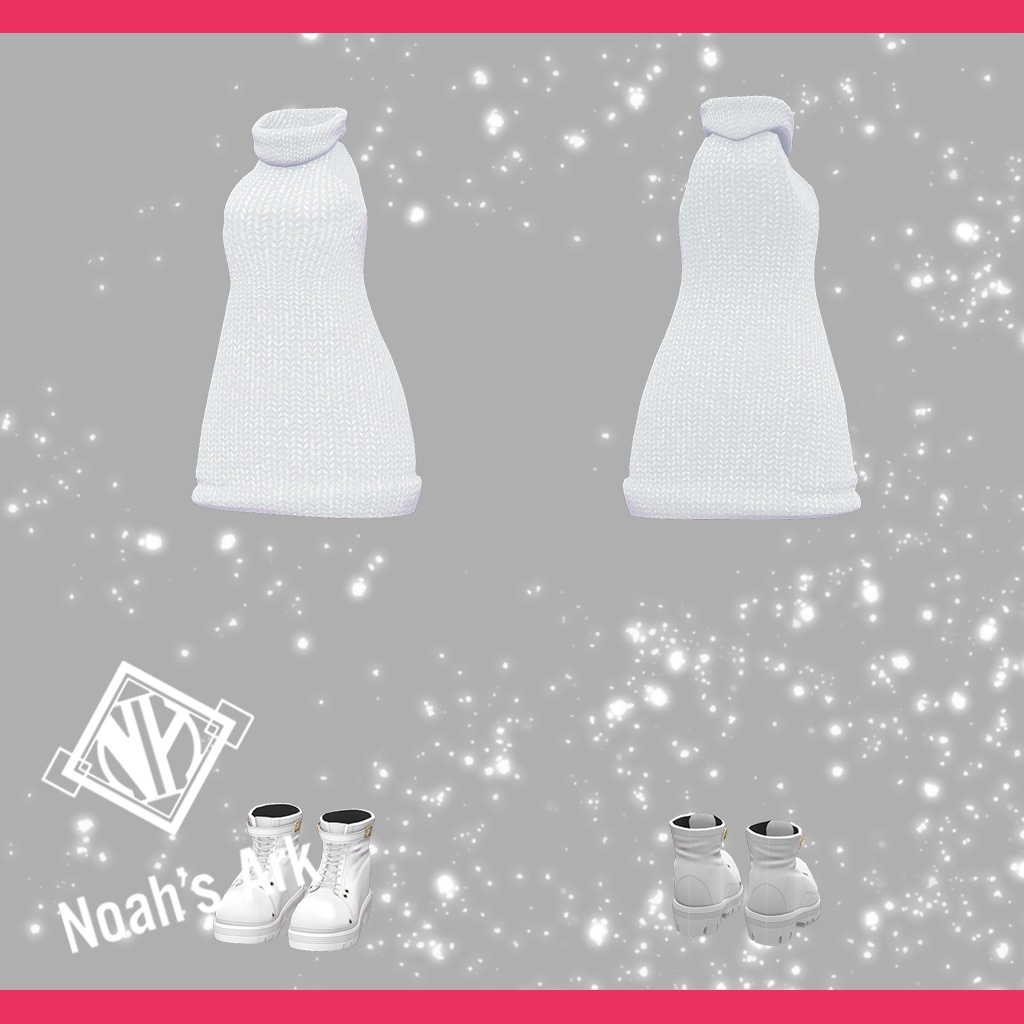 「ミルティナ」専用【3D衣装モデル】Fulluffe(フルッフェ)