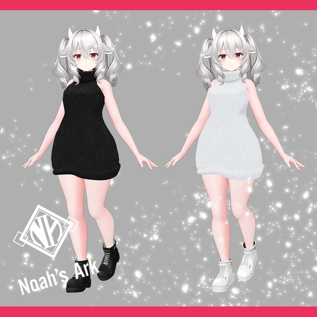 「ミルティナ」専用【3D衣装モデル】Fulluffe(フルッフェ)