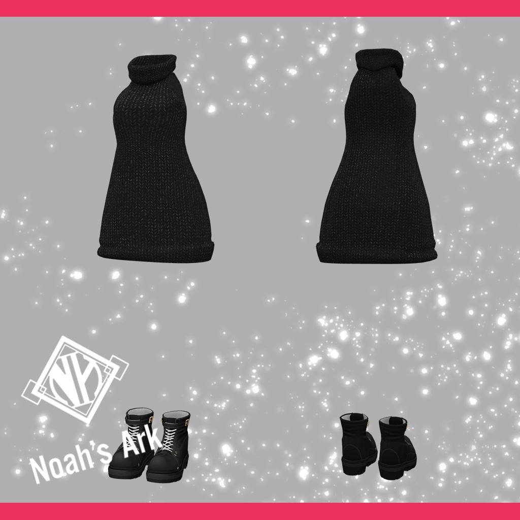 「ミルティナ」専用【3D衣装モデル】Fulluffe(フルッフェ)