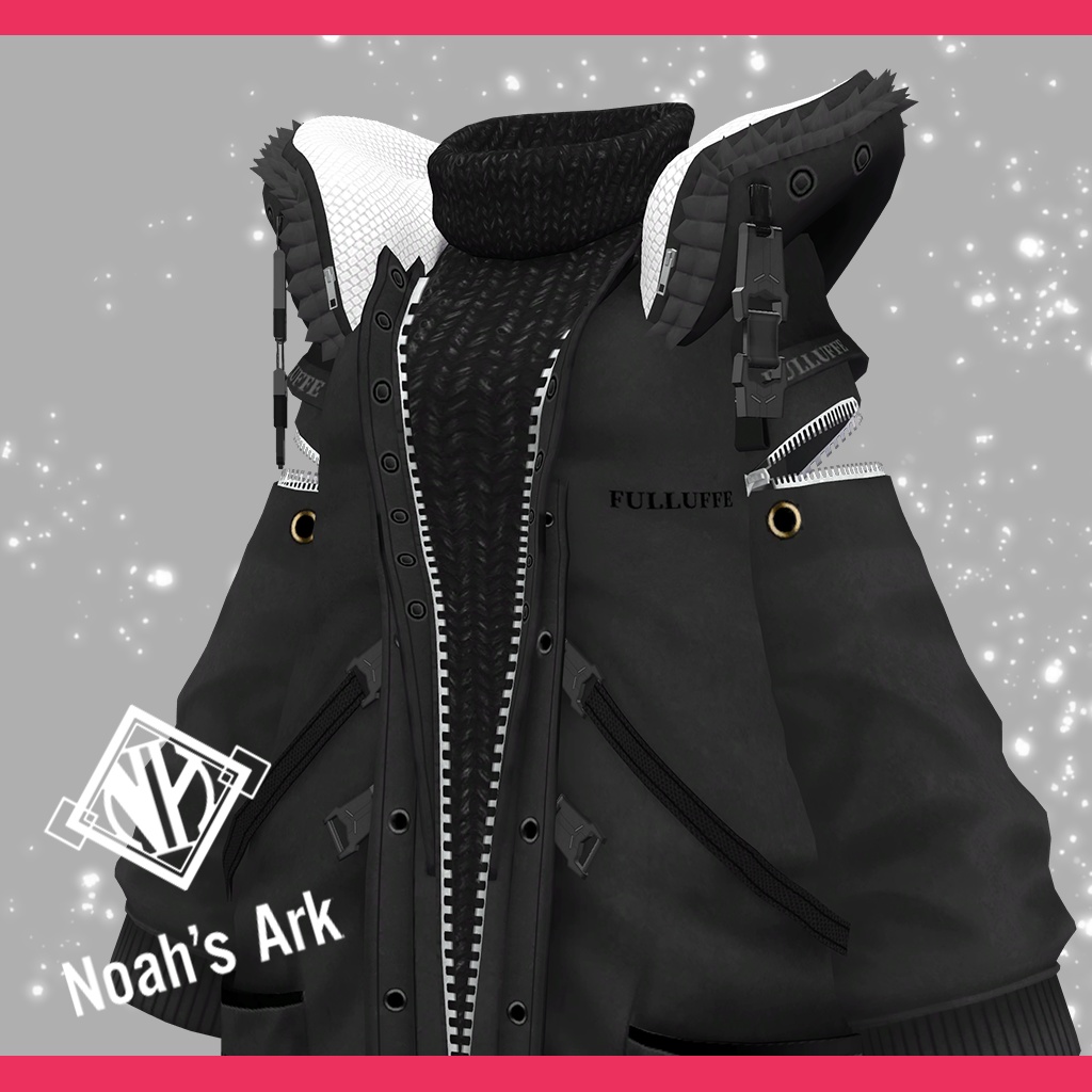 「ミルティナ」専用【3D衣装モデル】Fulluffe(フルッフェ)