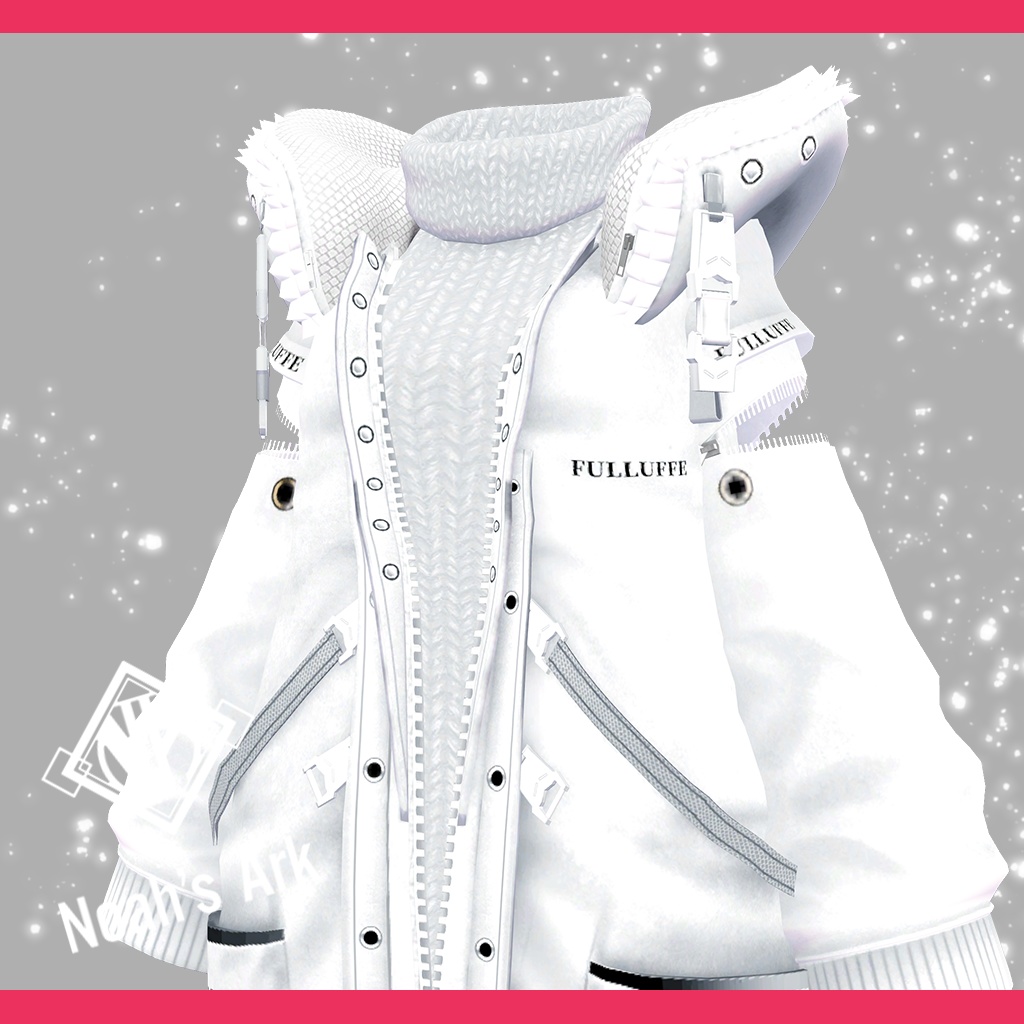 「ミルティナ」専用【3D衣装モデル】Fulluffe(フルッフェ)