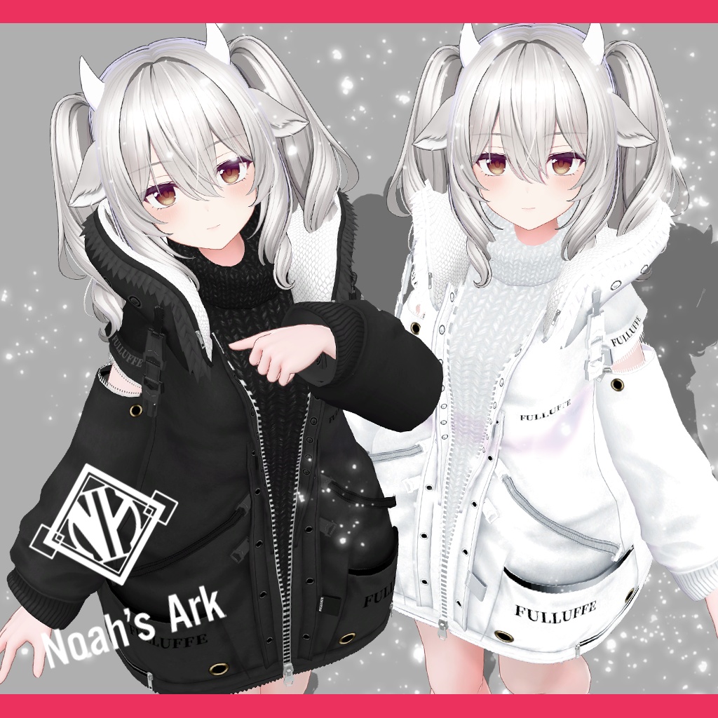 「ミルティナ」専用【3D衣装モデル】Fulluffe(フルッフェ)