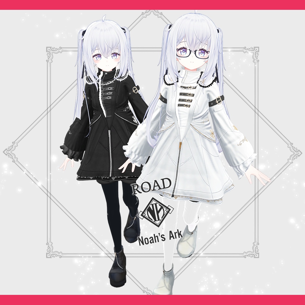 「サフィー」専用【3D衣装モデル】Road(ロード)