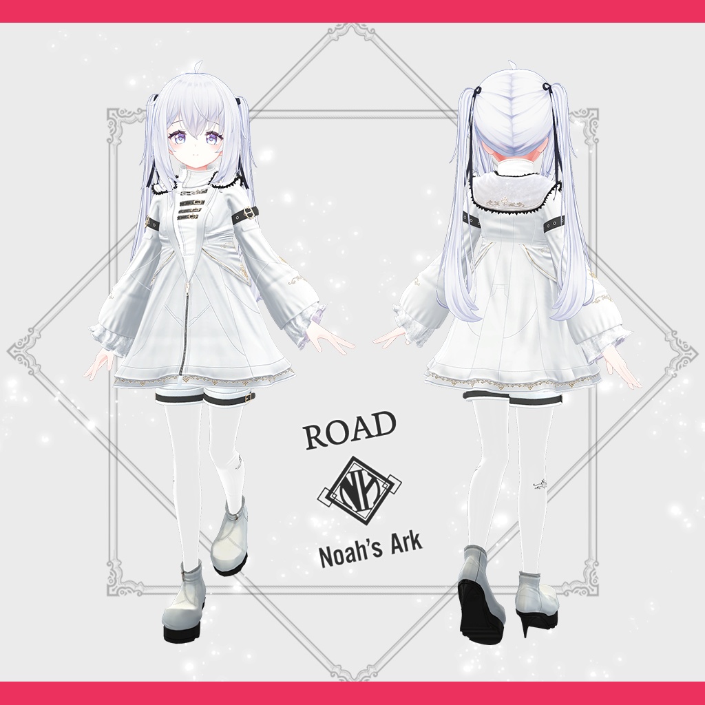 「サフィー」専用【3D衣装モデル】Road(ロード)