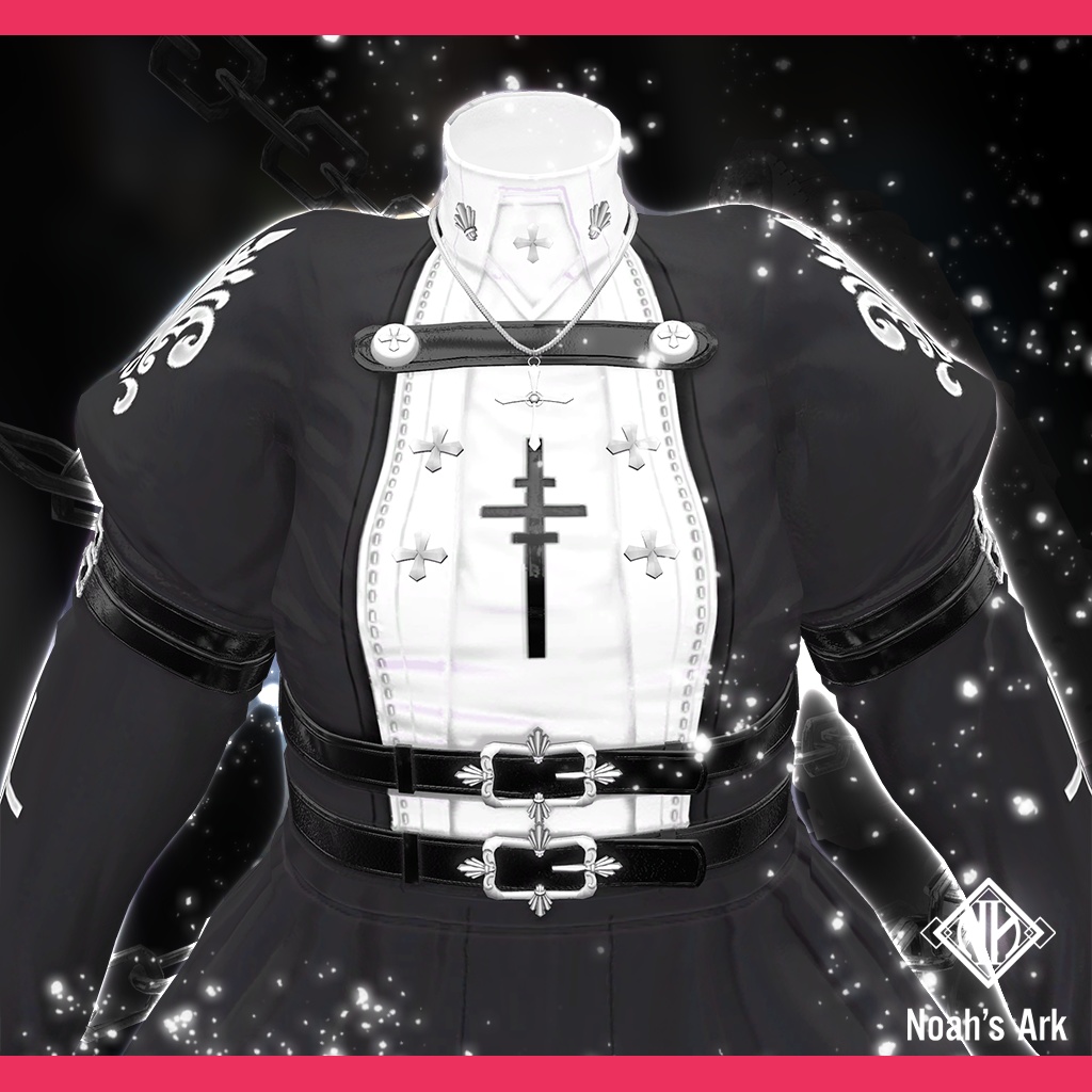 「ミルティナ」専用【3D衣装モデル】アイアンシスターメイデン