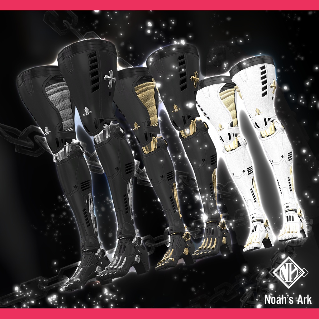 「ミルティナ」専用【3D衣装モデル】アイアンシスターメイデン