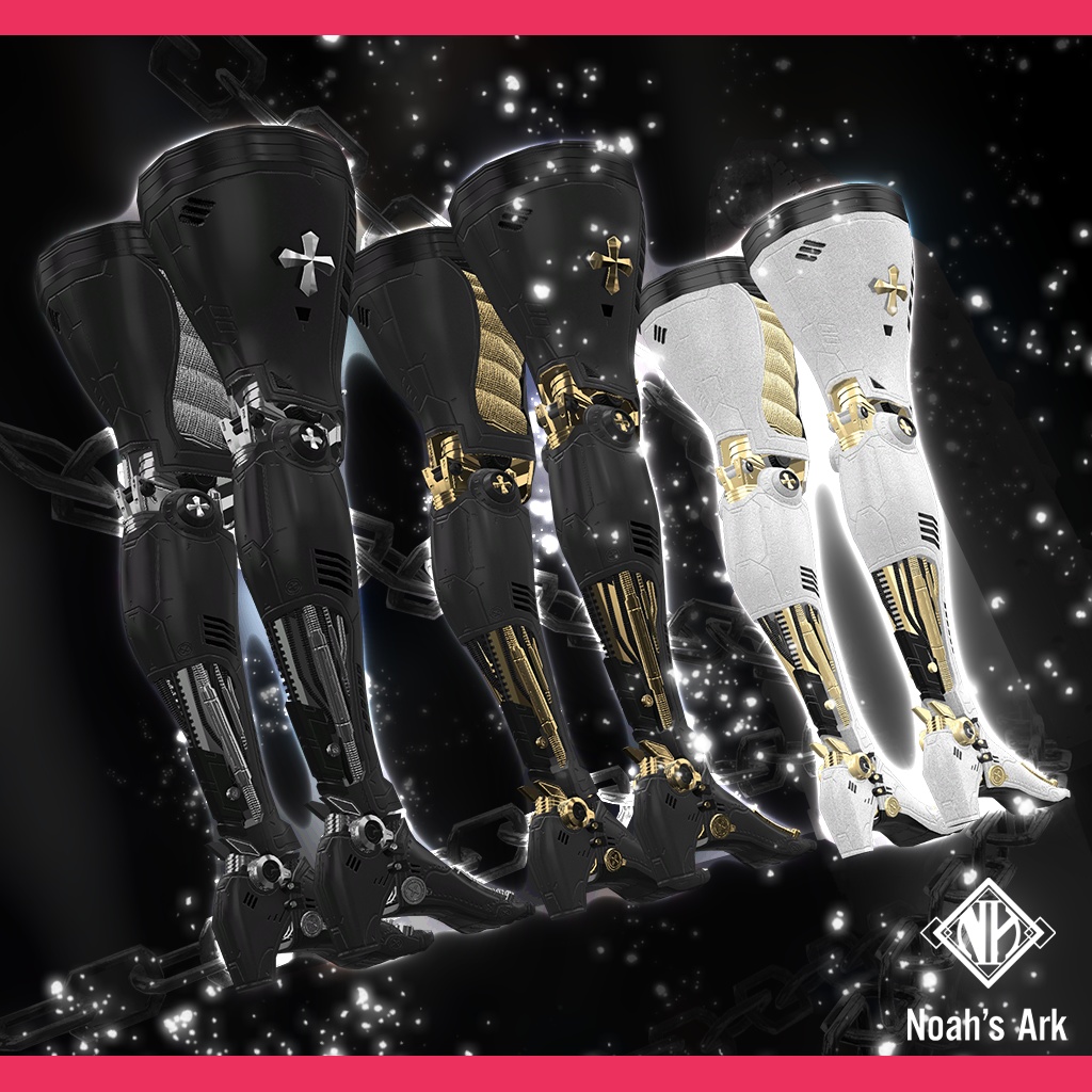 「ミルティナ」専用【3D衣装モデル】アイアンシスターメイデン