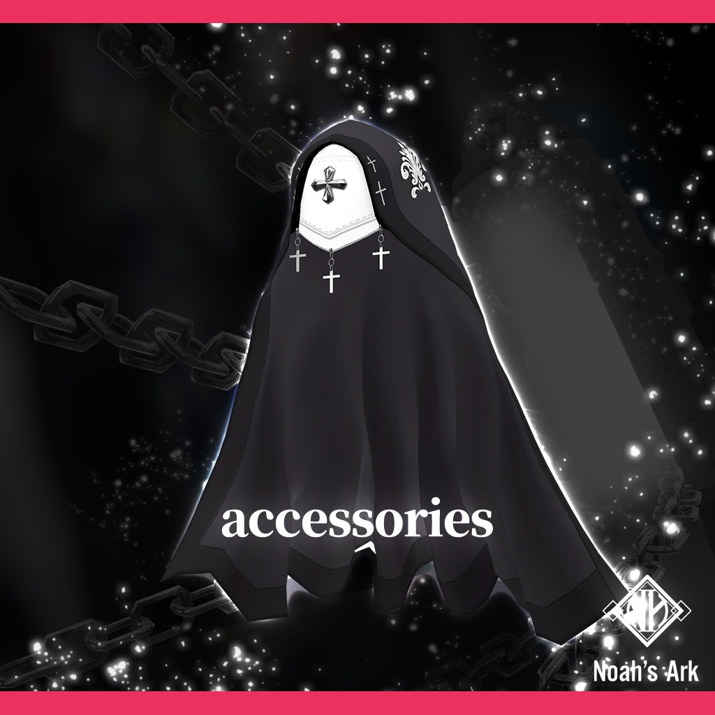 「ミルティナ」専用【3D衣装モデル】アイアンシスターメイデン