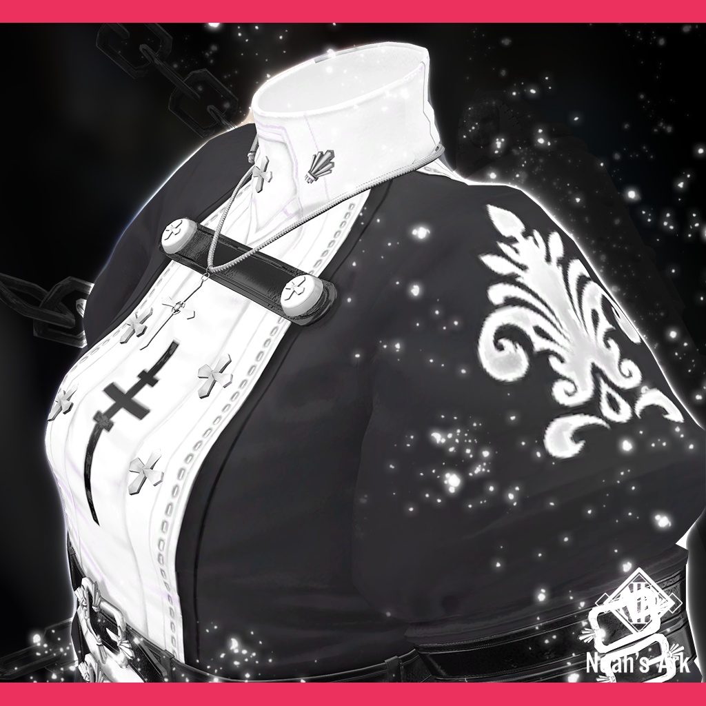 「ミルティナ」専用【3D衣装モデル】アイアンシスターメイデン