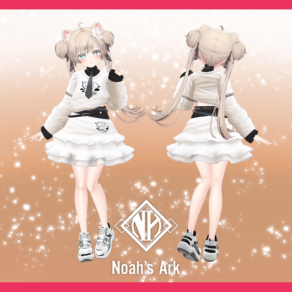 「マヌカ」専用【3D衣装モデル】CUU