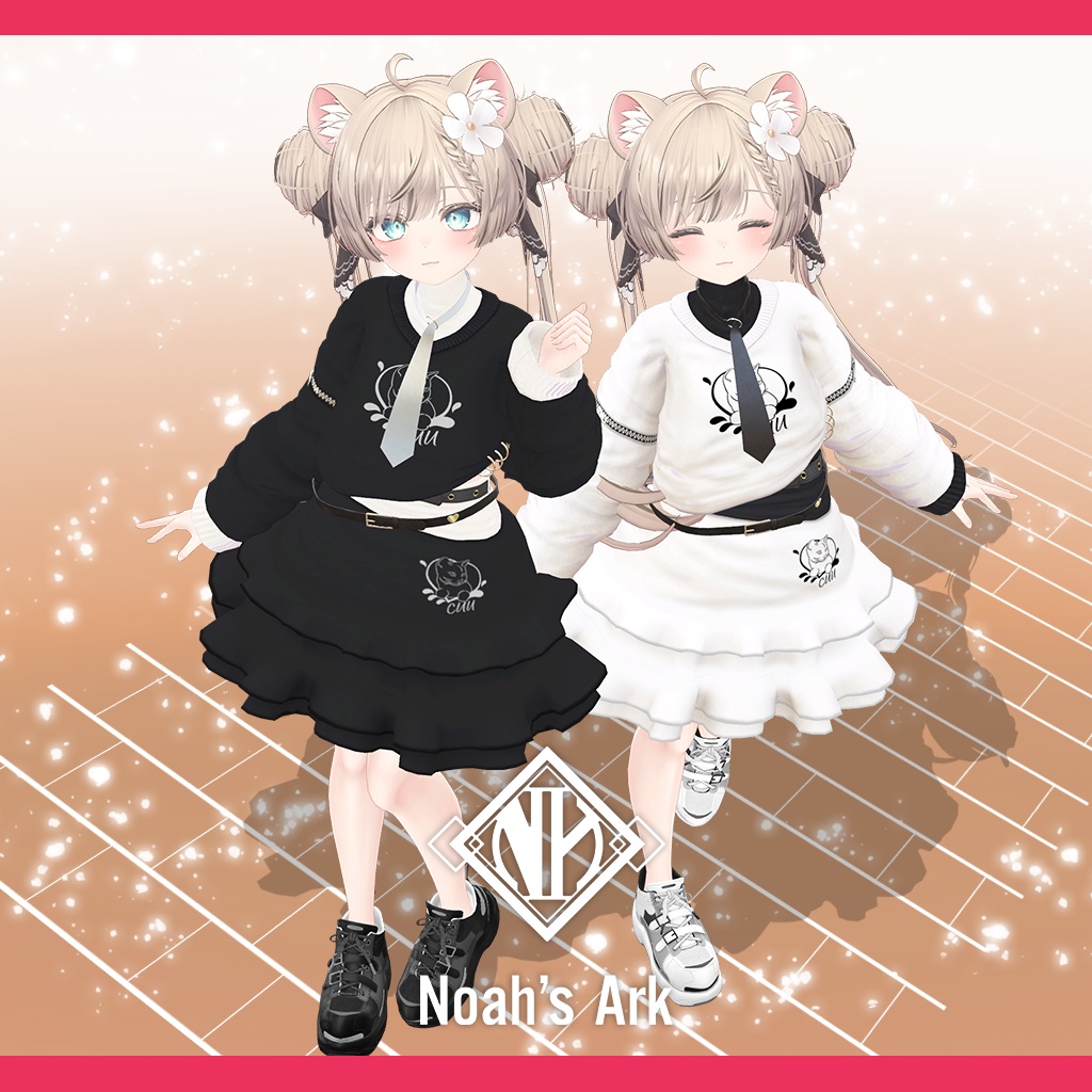 「マヌカ」専用【3D衣装モデル】CUU